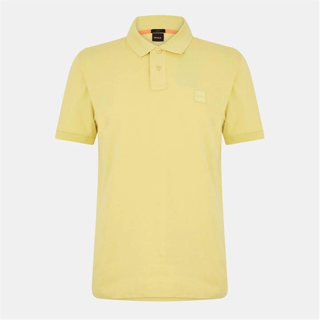 Hugo Boss Men's Passenger Polo Shirt - Yellow